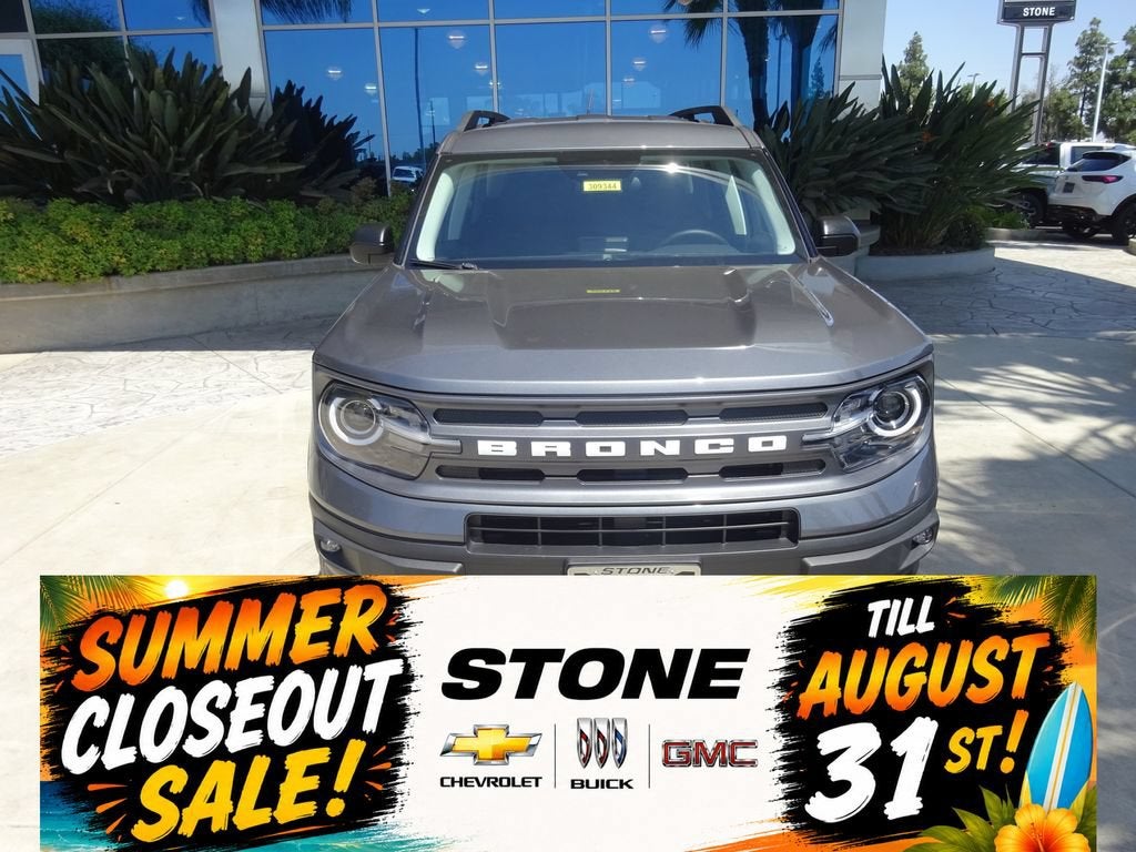 2024 Ford Bronco Sport — side profile view