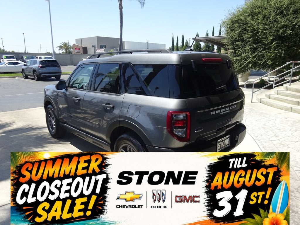2024 Ford Bronco Sport — detail view