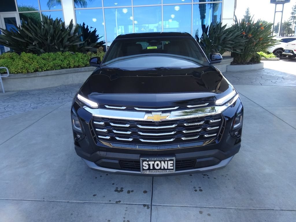 2026 Chevrolet Equinox — side profile view