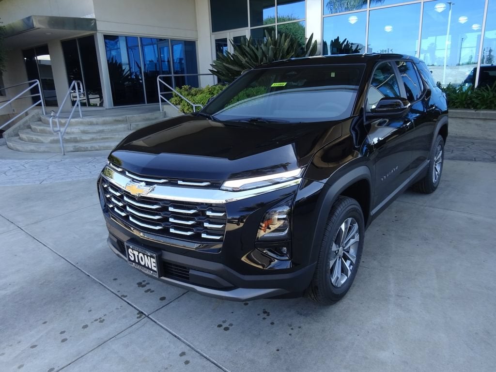 2026 Chevrolet Equinox — rear three-quarter view