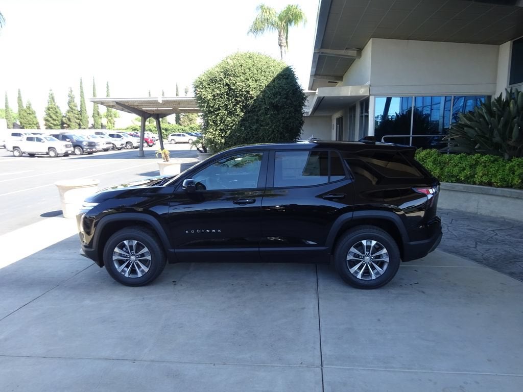 2026 Chevrolet Equinox — interior view